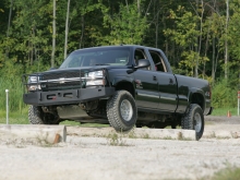 Chevrolet Silverado Classic 2500HD 2006 - 2007