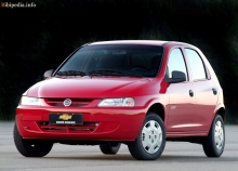 Тех. характеристики Chevrolet Celta с 2000 года