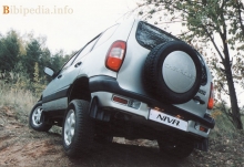 Chevrolet Niva.