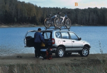 Chevrolet Niva.