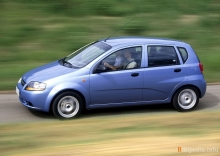 Daewoo Kalos din 2002