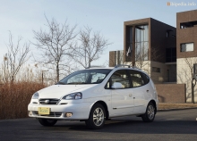 Daewoo REZZO (KLAU) Od roku 2000