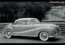 Тех. характеристики Bmw 502 купе 1954 - 1955