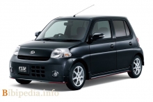 ისინი. Daihatsu Esse (J) მახასიათებლები 2006 წლიდან