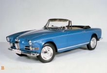 BMW 503 Convertible 1956 - 1959