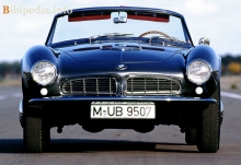 BMW 507 TS Roadster 1955 - 1959