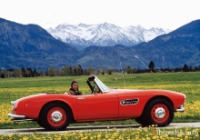 BMW 507 TS Roadster 1955 - 1959