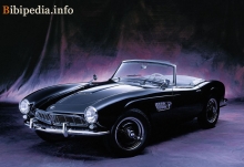 BMW 507 TS Roadster 1955 - 1959