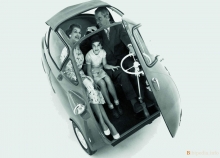 Тех. характеристики Bmw Isetta 1955 - 1962