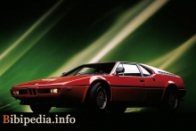 Acestea. Caracteristici BMW M1 E26 1978 - 1981