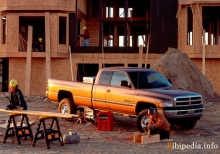 Dodge RAM 2500 1997 - 2002