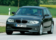 BMW 1 Series.