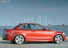 BMW 1 seri coupe
