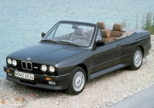 Bmw 3 Серия кабриолет e30 1986 - 1993