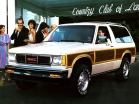 GMC S15 Jimmy 1987 - 1991