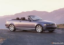 BMW 3 სერია კონვერტირებადი E46 2000 - 2003