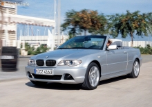 BMW 3 სერიული კონვერტირებადი E46 2003 - 2007