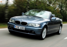 BMW 3 სერიული კონვერტირებადი E46 2003 - 2007