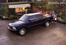 Esos. Características GMC Sonoma 1993 - 2004
