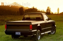 Esos. Características GMC Sonoma 1990 - 1993