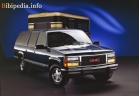 GMC Suburban 1987 - 1991 წ