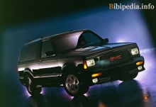 GMC Typhoon 1991 - 1993