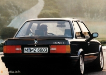 Тех. характеристики Bmw 3 Серия купе e30 1982 - 1992