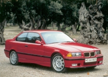 BMW 3 სერიის კუპე E36 1992 - 1998