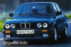 BMW 3 serisi sedan E30 1982-1992