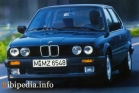 BMW 3 სერიის სედანი E30 1982 - 1992