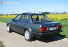 BMW 3 series sedan E30 1982-1992