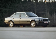 Тех. характеристики Bmw 3 Серия седан e30 1982 - 1992