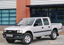 Isuzu პიკაპის.