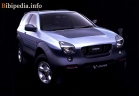 Isuzu Vehicross 1998 - 2001