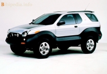 Isuzu Vehicross 1998 - 2001