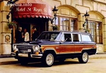 Jeep Grand wagoneer 1987 - 1991