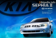 Kia Sephia 1993 - 2001