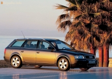 Audi A6 avant 2001 - 2004