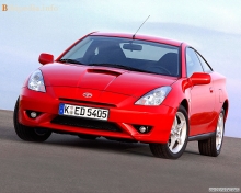 Toyota Celica 2002 - 2006
