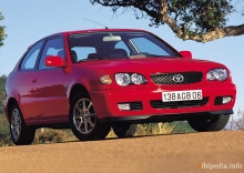 Toyota Corolla 3 двери 2000 - 2002