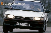 Toyota Corolla 5 дверей 1987 - 1992