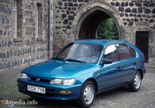 Toyota Corolla 5 дверей 1992 - 1997