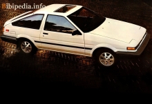 Toyota Corolla лифтбек 1987 - 1992