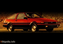 Toyota Corolla лифтбек 1987 - 1992