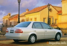 Toyota Corolla седан 1997 - 2000