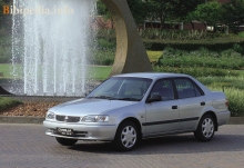 Toyota Corolla Sedan 1997 - 2000