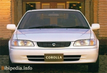 Toyota Corolla Sedan 1997 - 2000