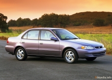 Toyota Corolla Sedan 2000 - 2002