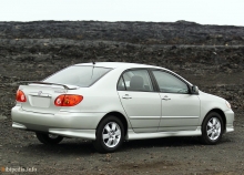 Toyota Corolla US 2002 - 2007