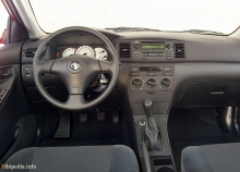 Toyota Corolla us 2002 - 2007